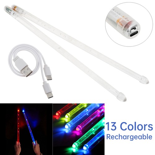 Light drum sticks - up,