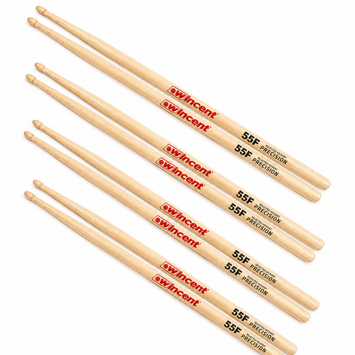 Wincent drumsticks four - drumsticks, pairs