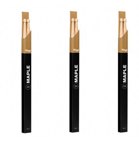 Stagg drumsticks pairs of - drumsticks,
