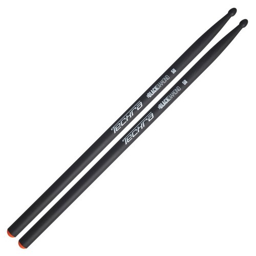 Techra black diamond carbon - black,