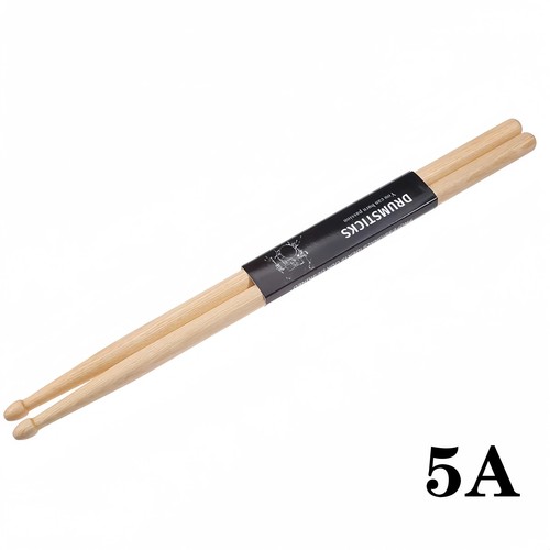 Wood drum sticks set - sticks, 5a
