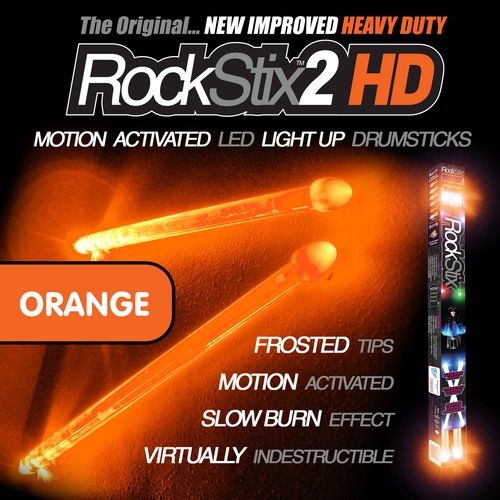 Orange rockstix motion - orange,
