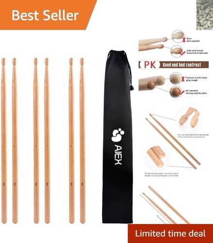 Versatile maple drumsticks - versatile,