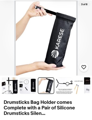 Drumsticks holder - drumsticks,