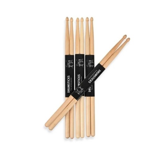 Wood drum sticks - 5a/7a,