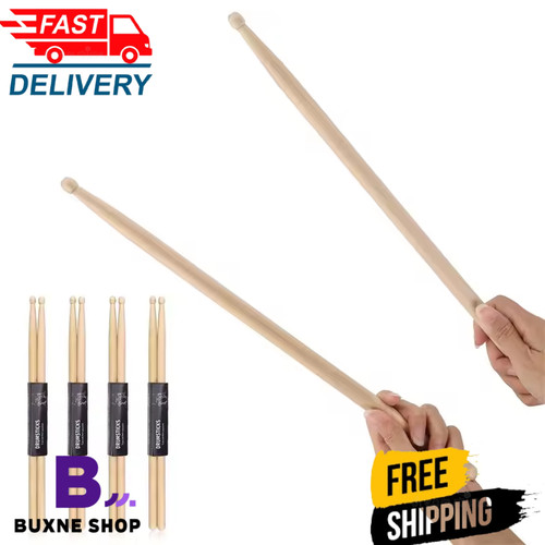 Wood drum sticks set - wood,