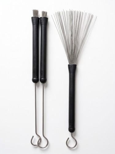 Pair drum wire brushes - pair,