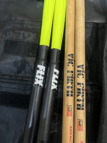 Drum stick bag rods - bag.,