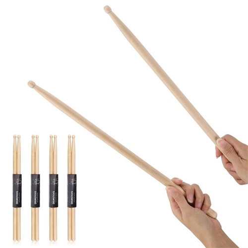 Maple drum sticks - drum,