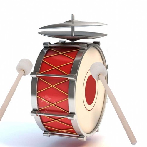 Wooden mallet drum sticks - wooden,