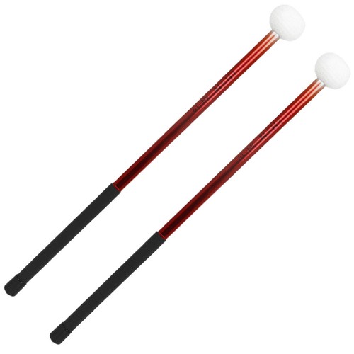 2pcs red felt - red, head