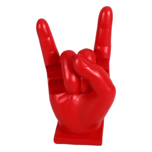 Rock style red resin - style,