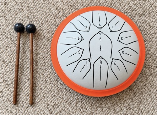Steel tongue drum handpan - tongue,
