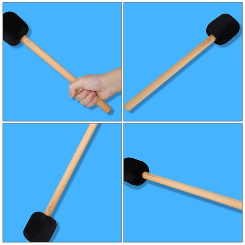 Durable wood handle - wood, drum