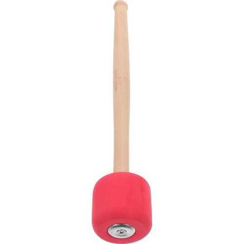 Wood drum mallet with - with, foam