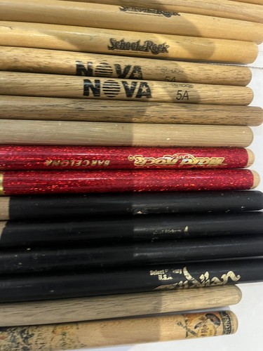 Drum stick bundle used - drum,