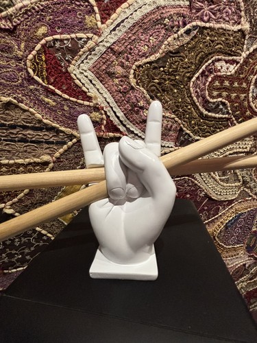 Rock hand drum stick holder - rock,