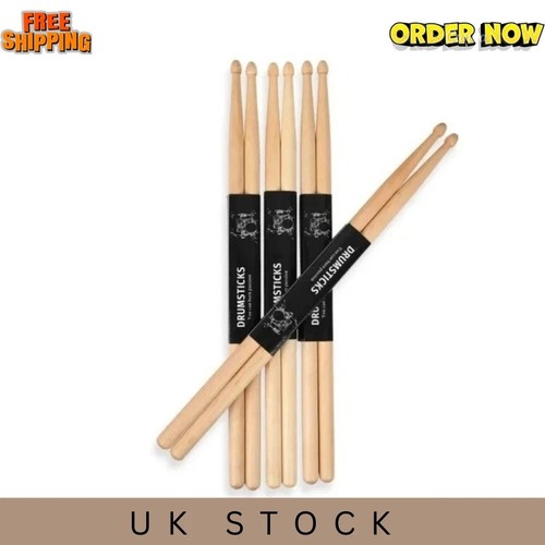 Wood drum sticks - wood, 5a/7a