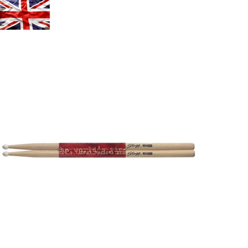 Maple wood drum sticks - maple, with