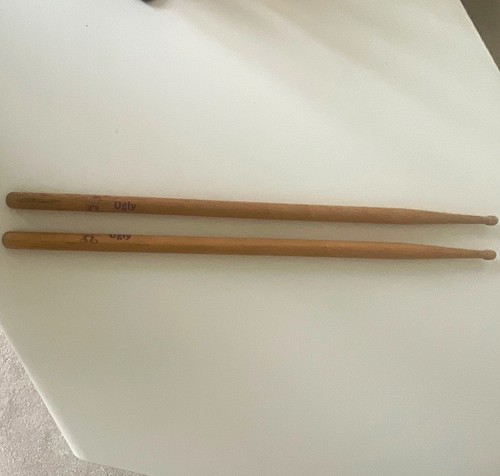 Ugly wooden drum - wooden,