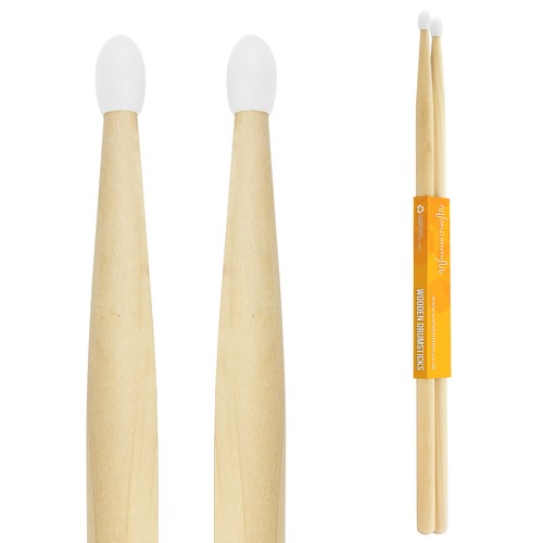 Maple drumsticks world - drumsticks, by
