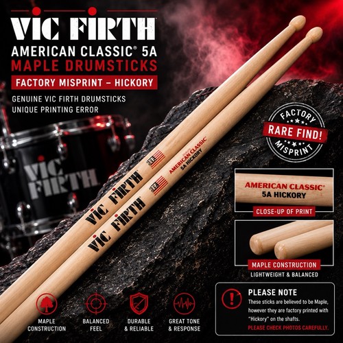 Vic firth american - vic, classic