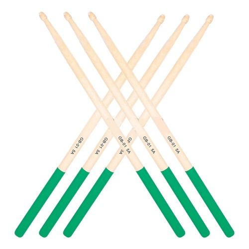 3pairs wooden maple drumsticks - maple,