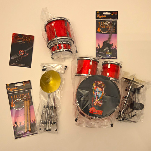 Rock guitar miniatures - rock,