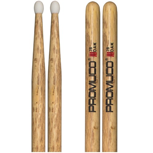 Oak drumsticks nylon tip - oak,