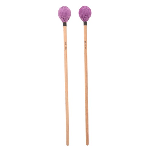 1pair purple maple wood drum - wood,