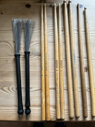 Pair drum sticks plus - pair, sticks,