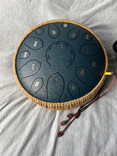 Steel tongue drum - 12,