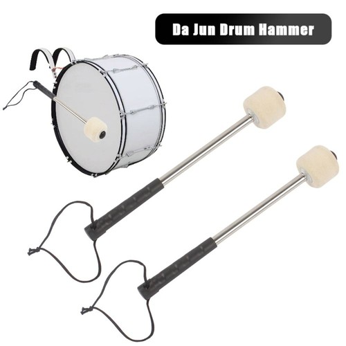 Pair timpani felt ball - felt,