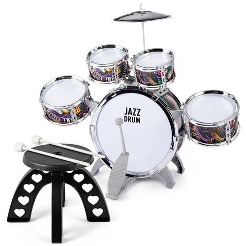 Piece kids drum set complete - 3,