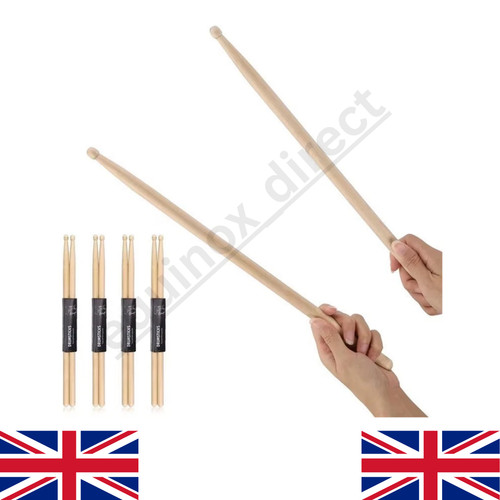 Wood drum sticks - wood, 5a/7a