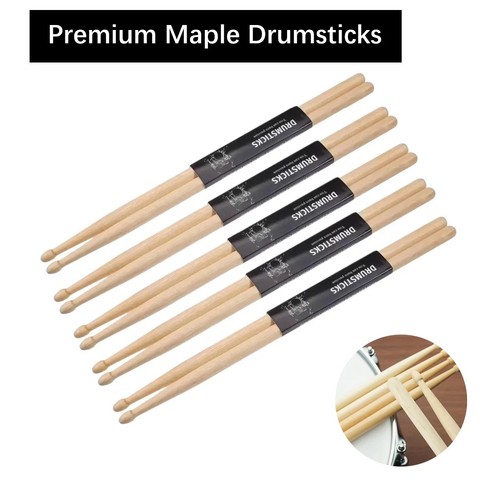 Maple drum sticks wooden - drum,