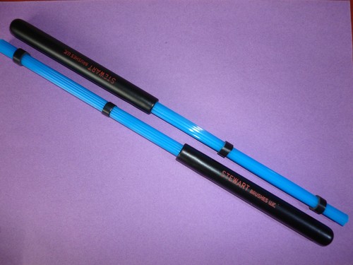 Blue nylon hot rods excellent - nylon,