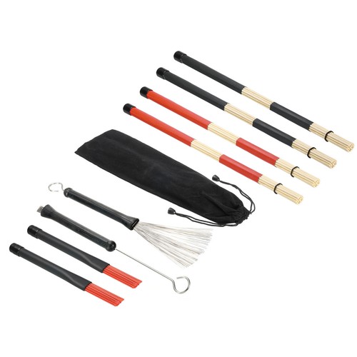 Drum stick brush set - set, wire