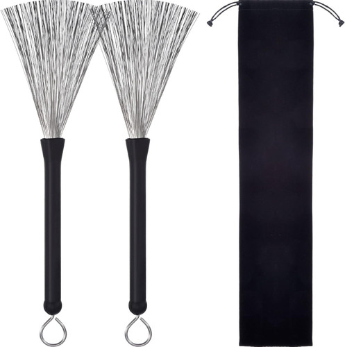 Pair drum brushes - 1,