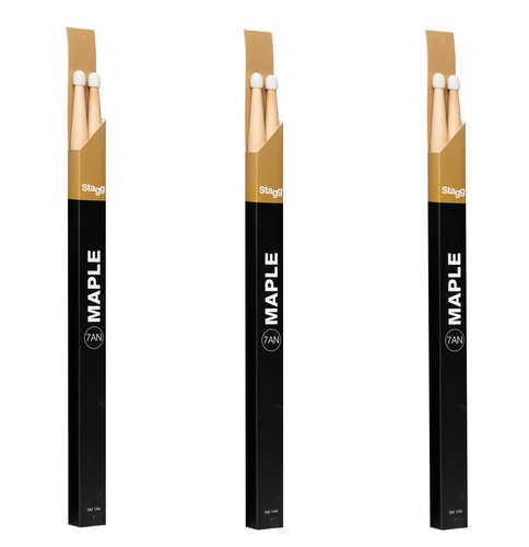 Drum sticks 7an - sticks, maple