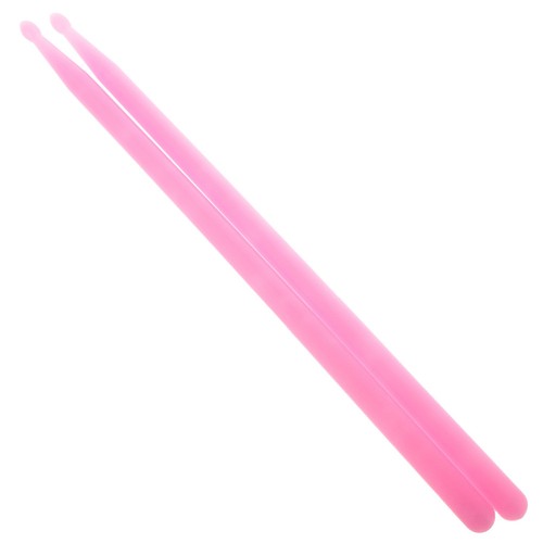Durable pink nylon drumsticks - nylon,