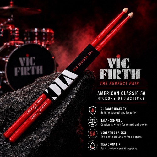 Vic firth american classic - classic, 5a