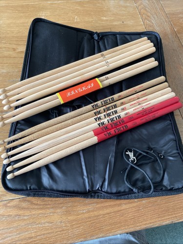 Job lot drum sticks - sticks, 7