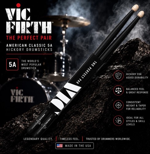 Vic firth american - american, classic