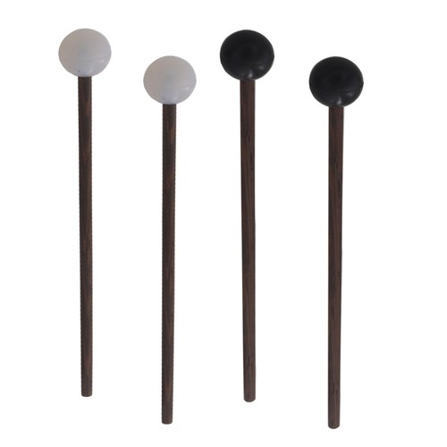 1pair drumsticks steel tongue - steel,