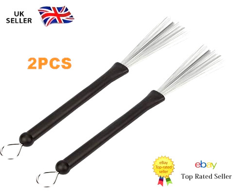 Retractable drum brushes - ,