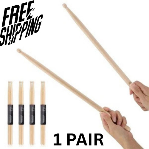 Maple drum sticks wooden - drum,