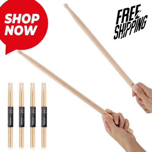 Wood drum sticks - wood,
