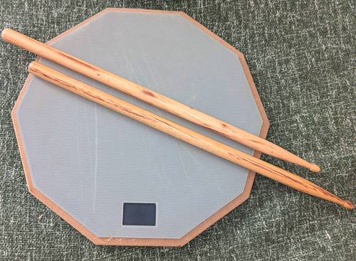 Practice pad for snare drum - practice,