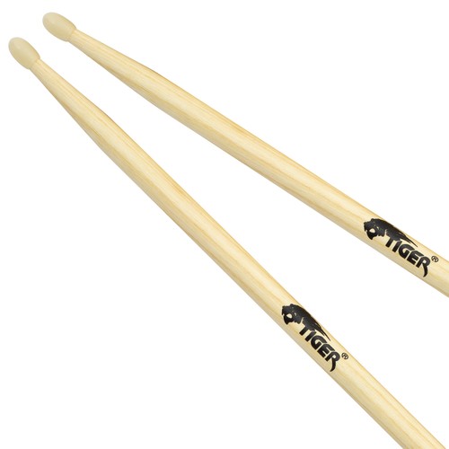 Tiger hickory drumsticks with - drumsticks,